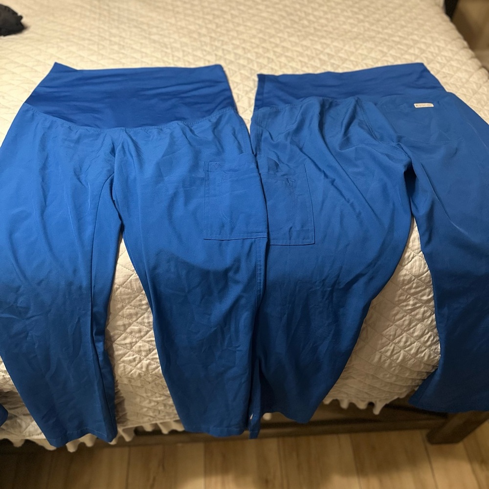 Small petite maternity scrub pants